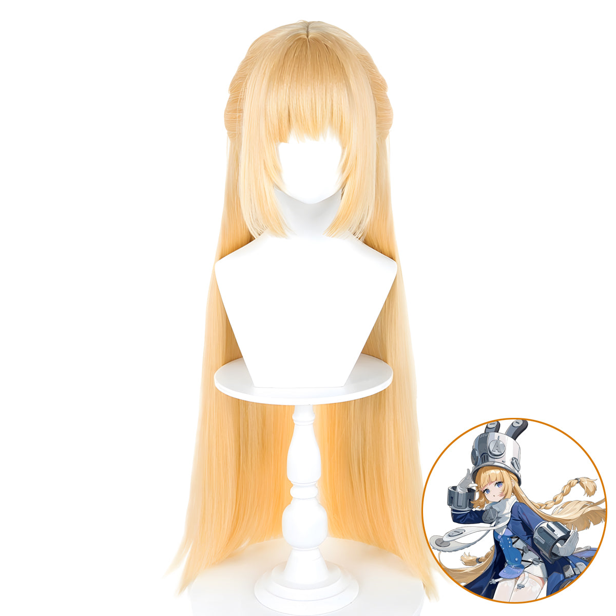 SAKUMETA Norma Hollowell Cosplay Wig