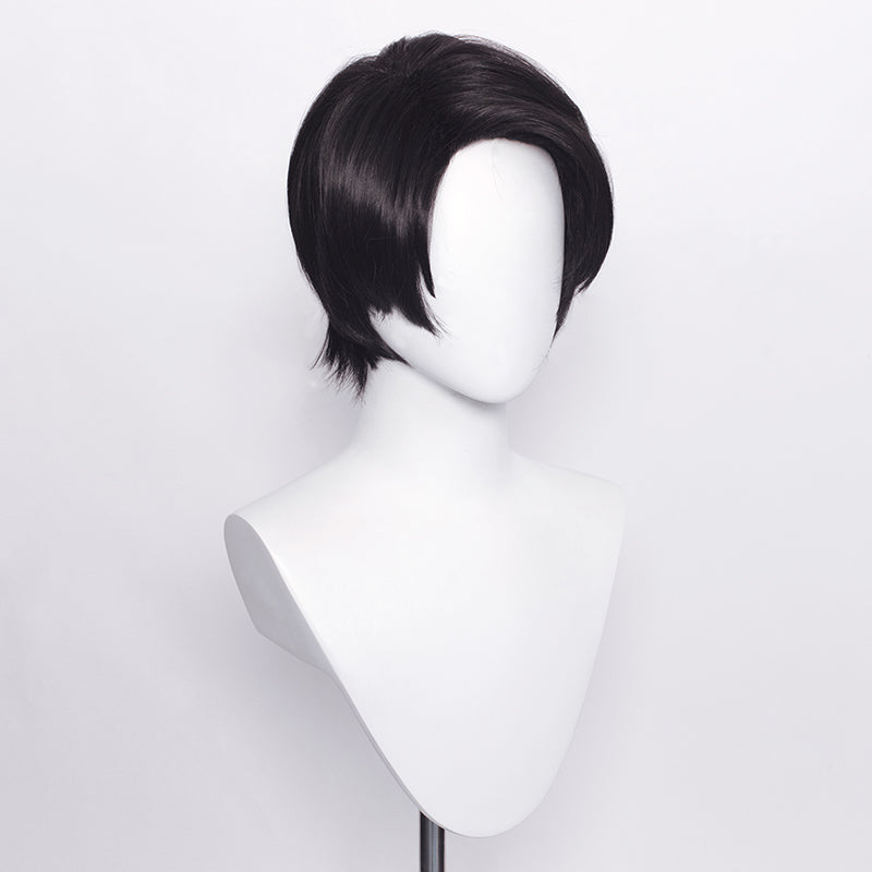 SAKUMETA OKKOTSU YUTA Black Cosplay Wig