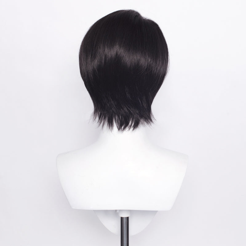 SAKUMETA OKKOTSU YUTA Black Cosplay Wig