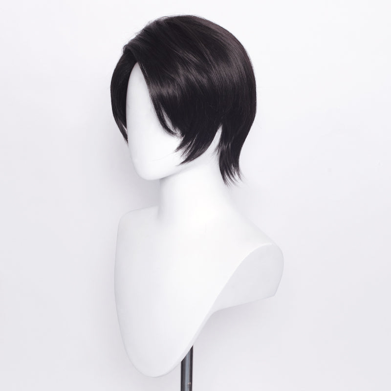 SAKUMETA OKKOTSU YUTA Black Cosplay Wig