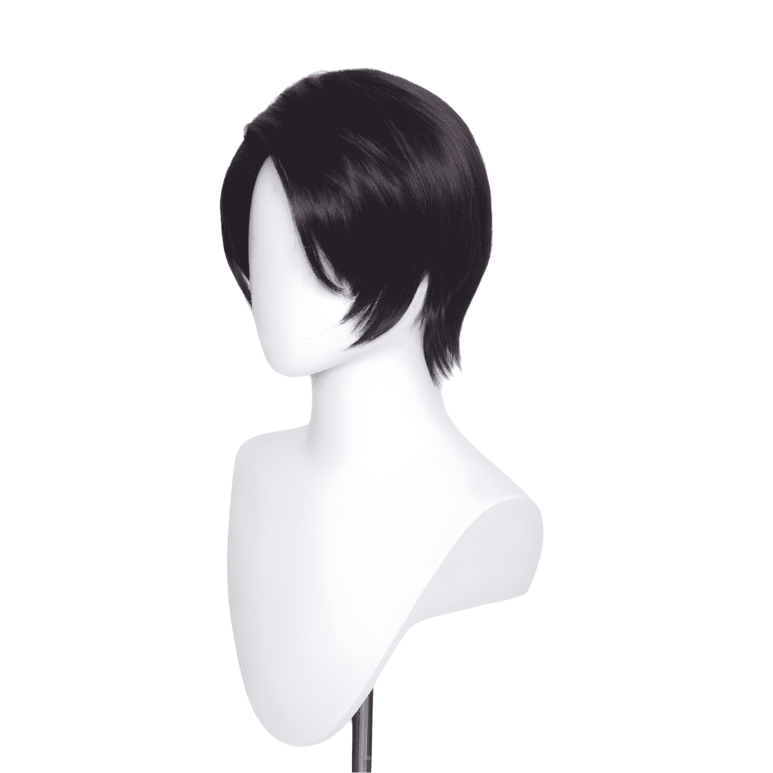 SAKUMETA OKKOTSU YUTA Black Cosplay Wig