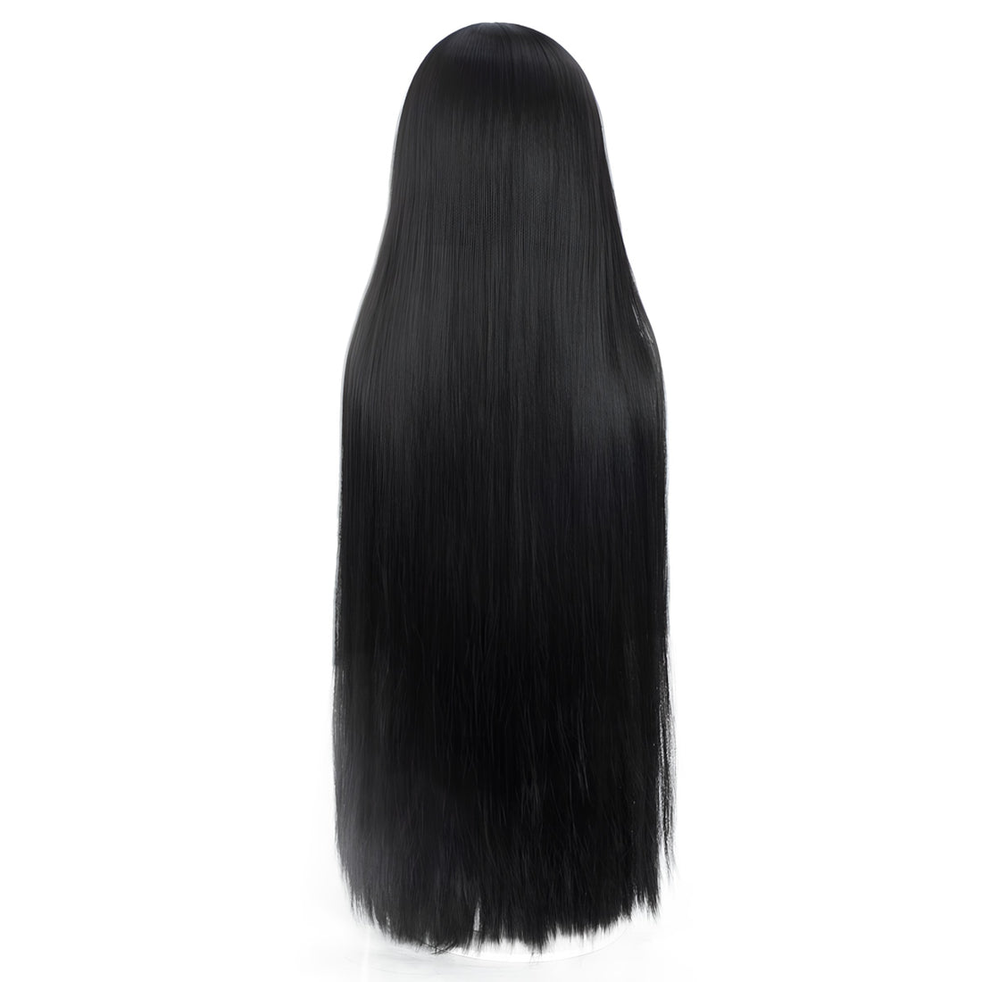 SAKUMETA OSARAGI Black Long Cosplay Wig
