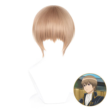 SAKUMETA Okita Sougo Cosplay Wig
