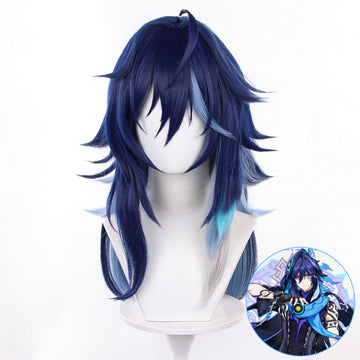 SAKUMETA Oloren Blue Long Cosplay Wig