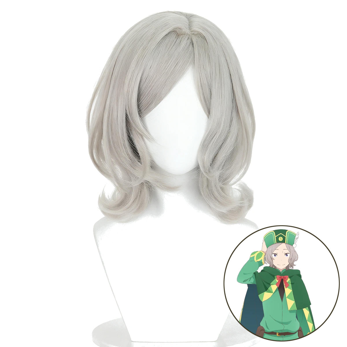 SAKUMETA Otto Suwen Cosplay Wig