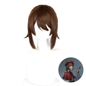 SAKUMETA PAINTER/EDGAR VALDEN Brown Cosplay Wig