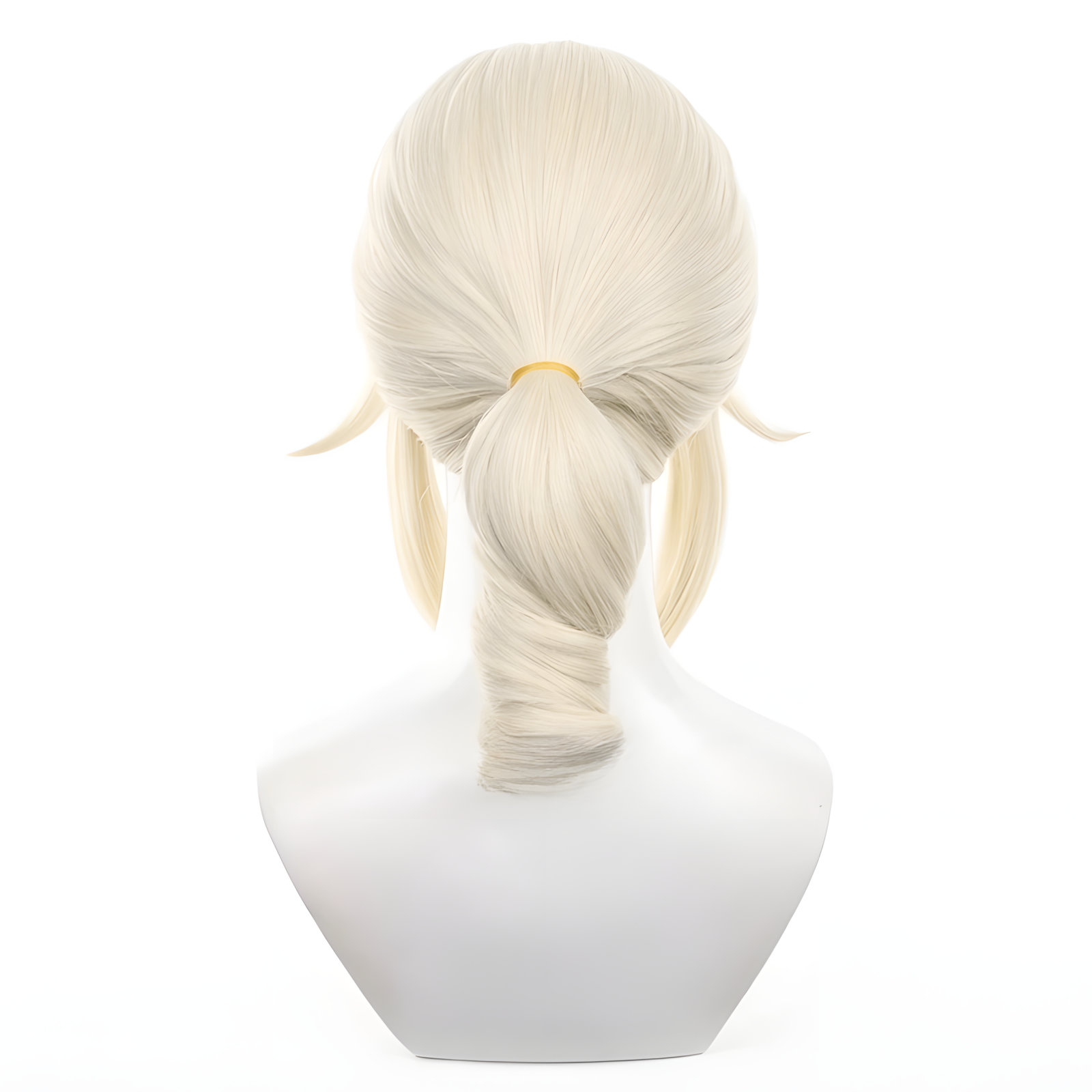 SAKUMETA PAINTER/EDGAR VALDEN/GOLDEN RATIO Gold Cosplay Wig