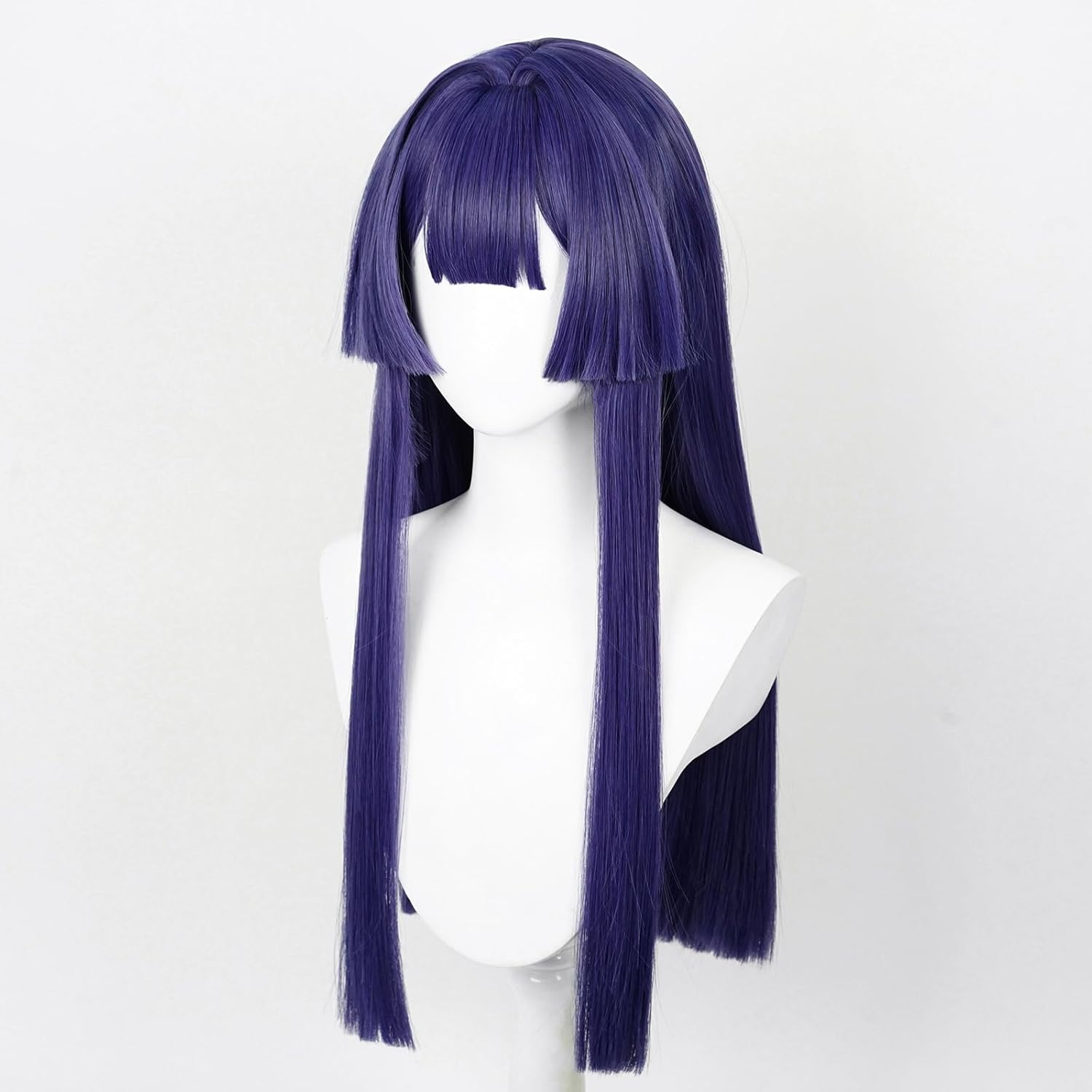 SAKUMETA PELAGEYA SERGEYEVNA Purple Long Cosplay Wig