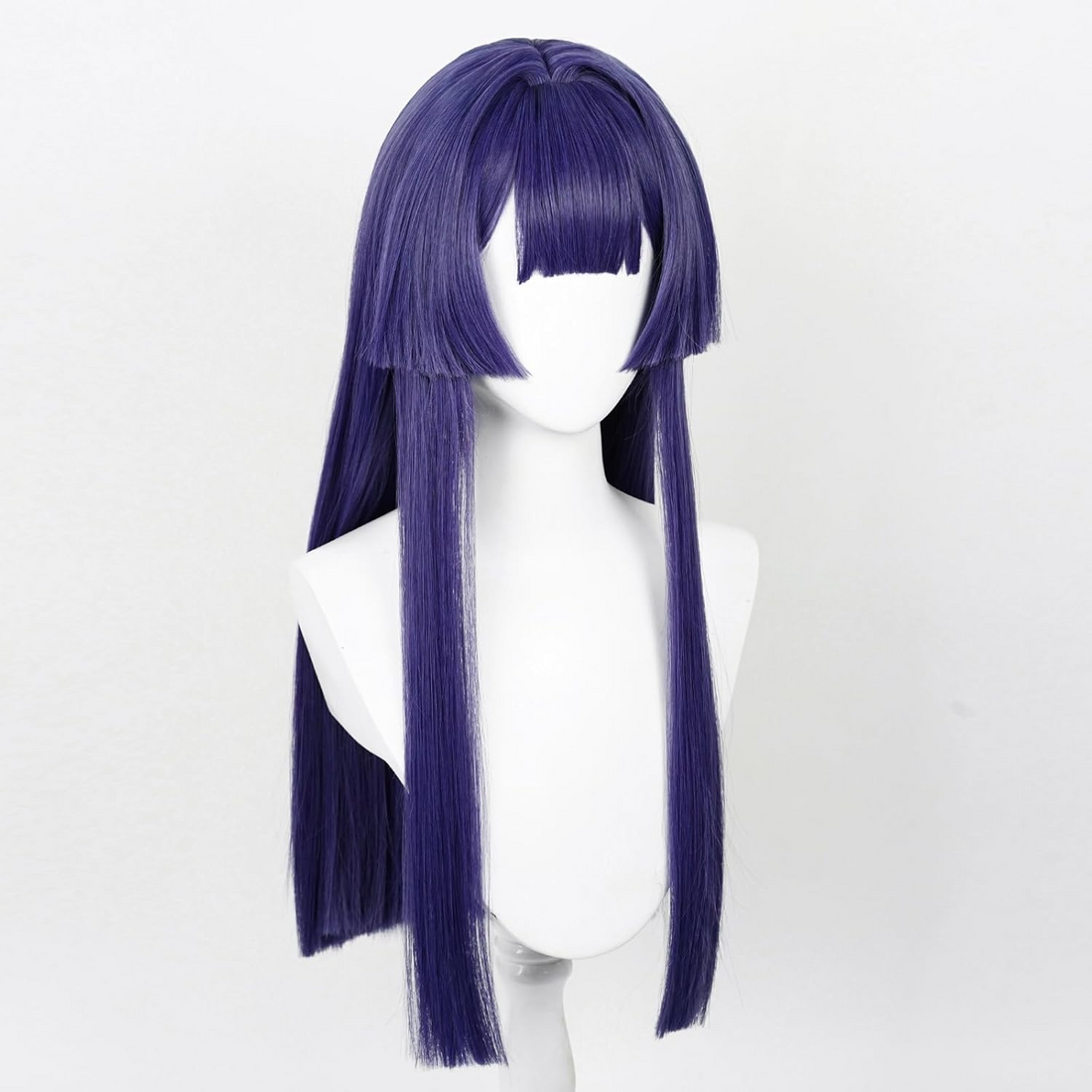 SAKUMETA PELAGEYA SERGEYEVNA Purple Long Cosplay Wig