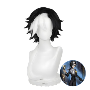 SAKUMETA PHOTOGRAPHER/JOSEPH DESAULNIERS/DÉSIRE MÉLODIS black-white mix cosplay wig