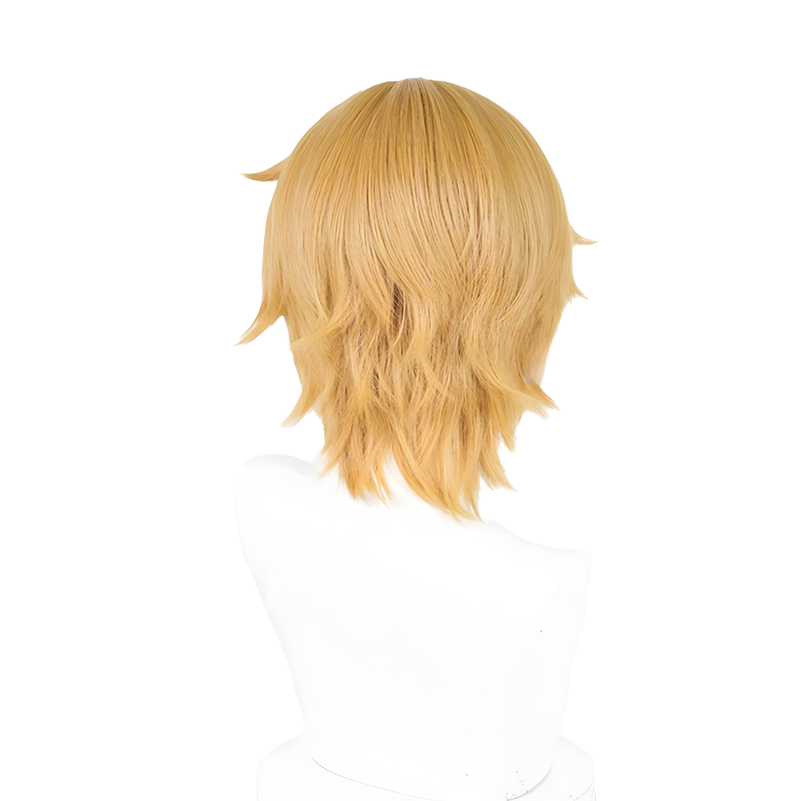 SAKUMETA POSTMAN/VICTOR GRANTZ golden short cosplay wig