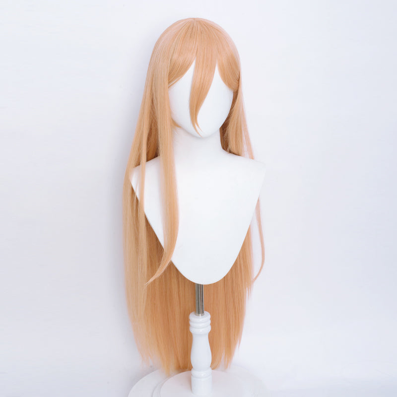 SAKUMETA POWER ORANGE PINK Cosplay Wigs