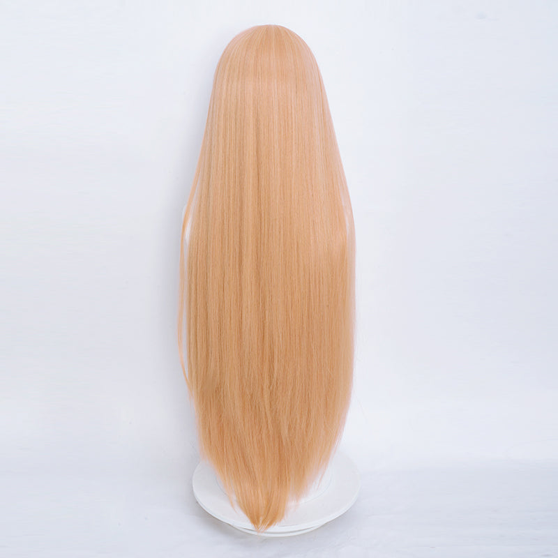 SAKUMETA POWER ORANGE PINK Cosplay Wigs