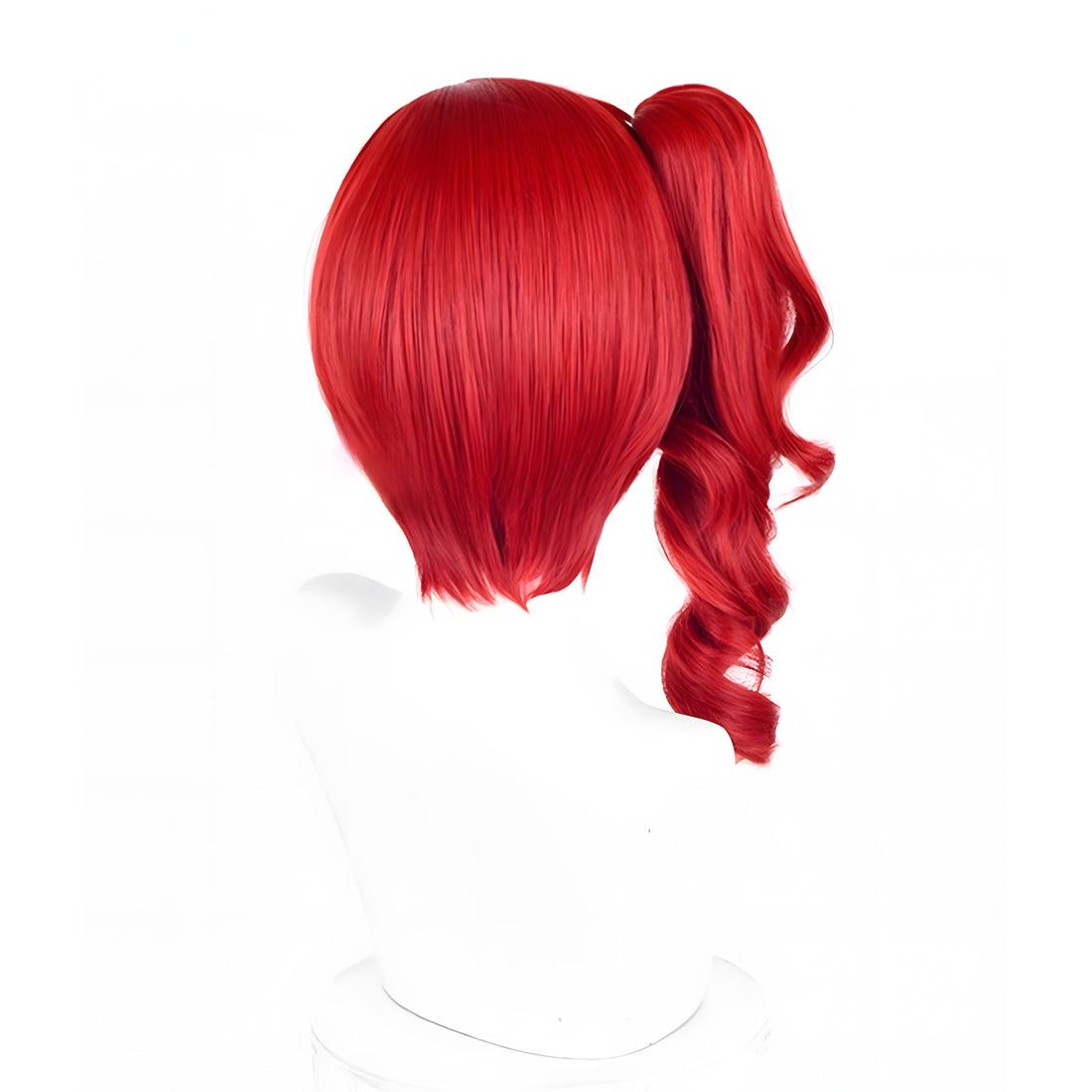 SAKUMETA PRIESTESS/FIONA GILMAN/CRIMSON red cosplay wig