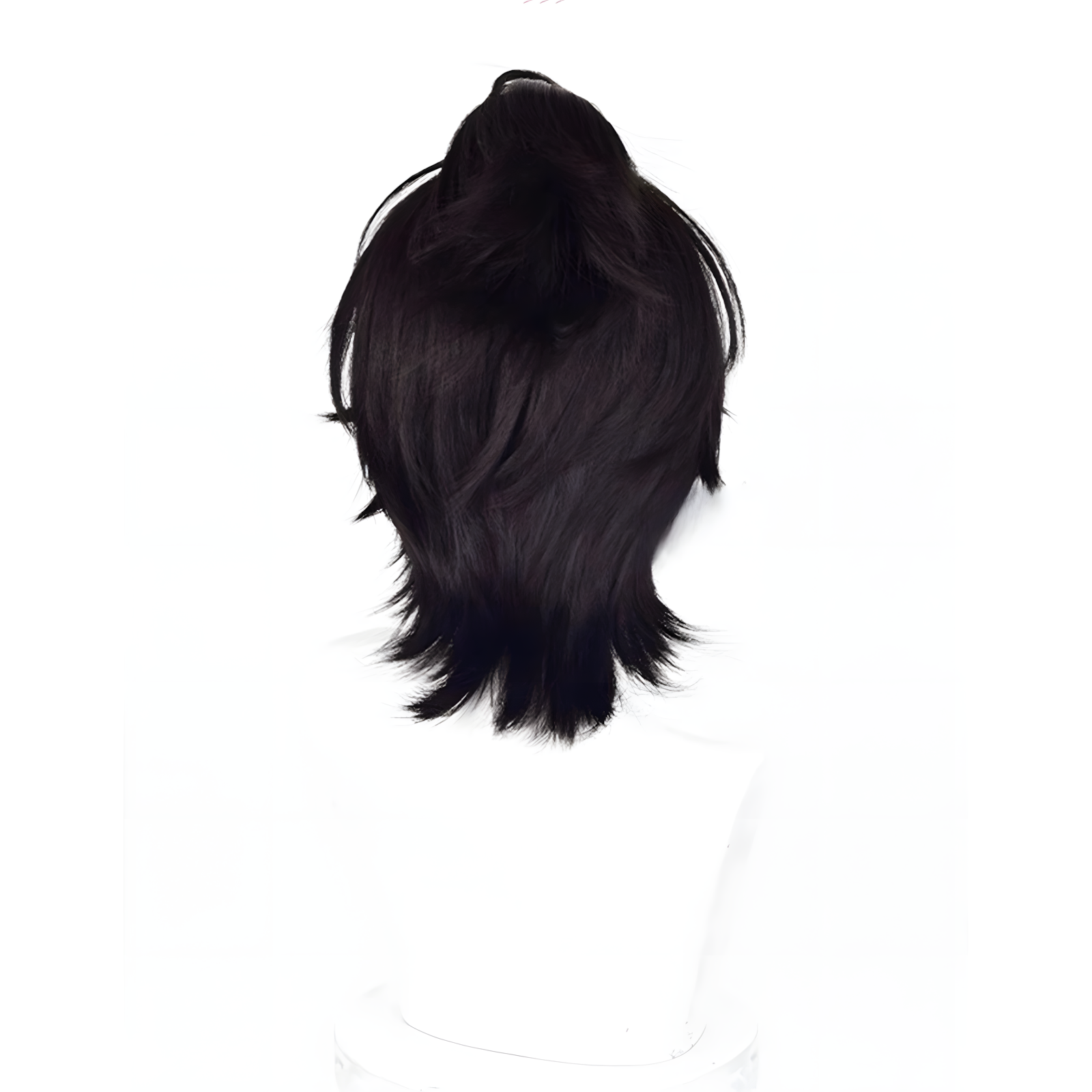 SAKUMETA PRISONER/LUCA BALSA Black Short Cosplay Wig