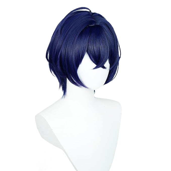 SAKUMETA BELLE Blue Long Cosplay Wig