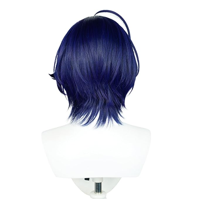 SAKUMETA BELLE Blue Long Cosplay Wig