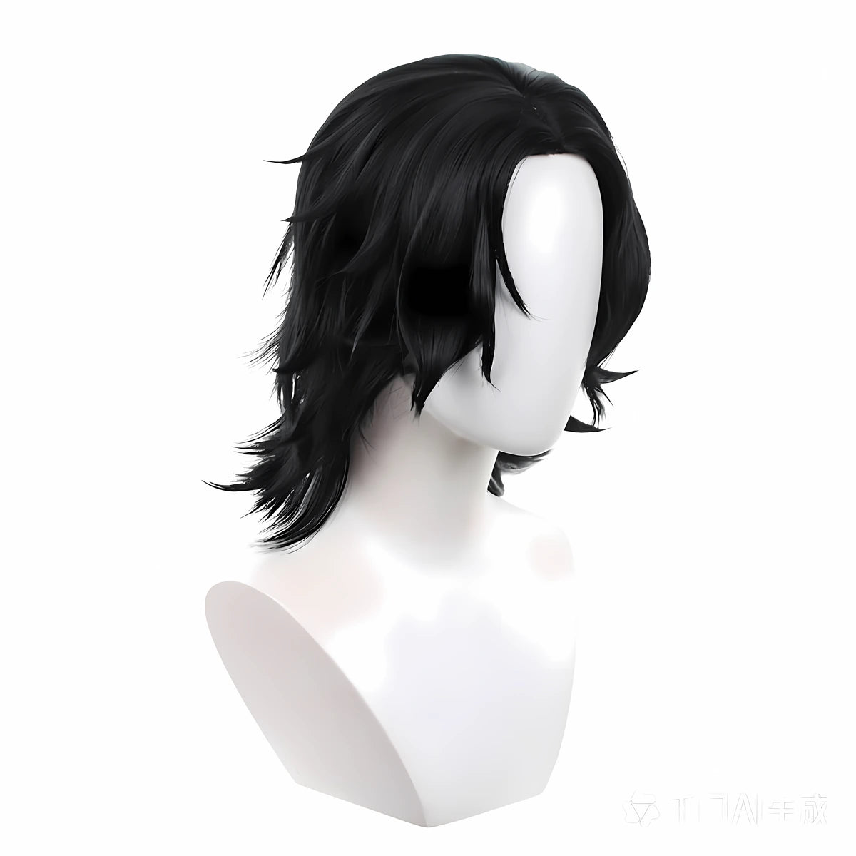 SAKUMETA Portgas D. Ace Cosplay Wig