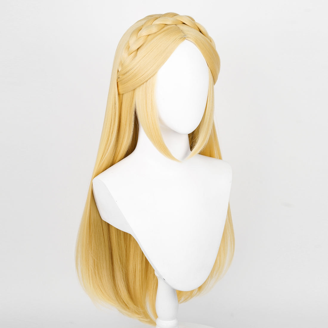 SAKUMETA Princess Zelda Gold Long Cosplay Wig