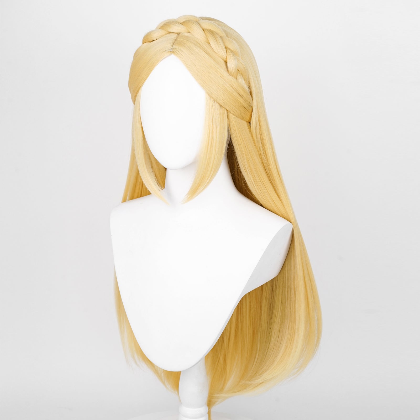 SAKUMETA Princess Zelda Gold Long Cosplay Wig