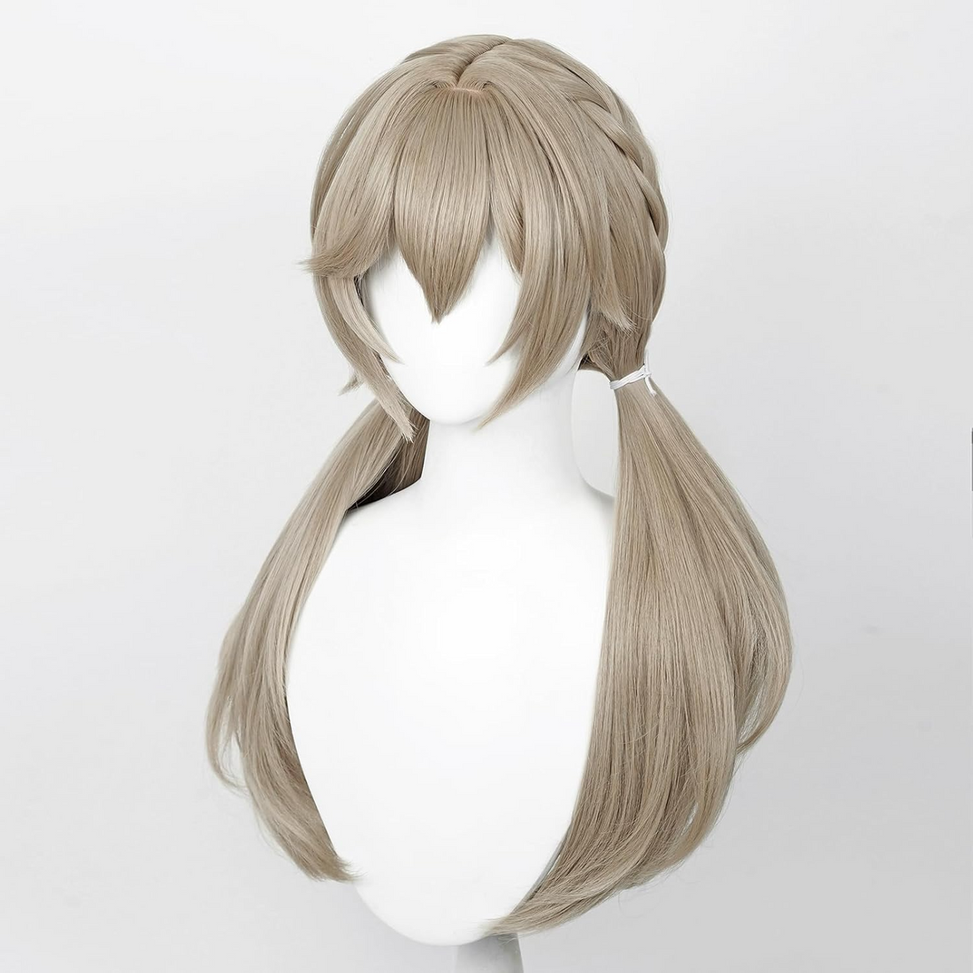 SAKUMETA QINGQUE Dark Gold Long Cosplay Wig