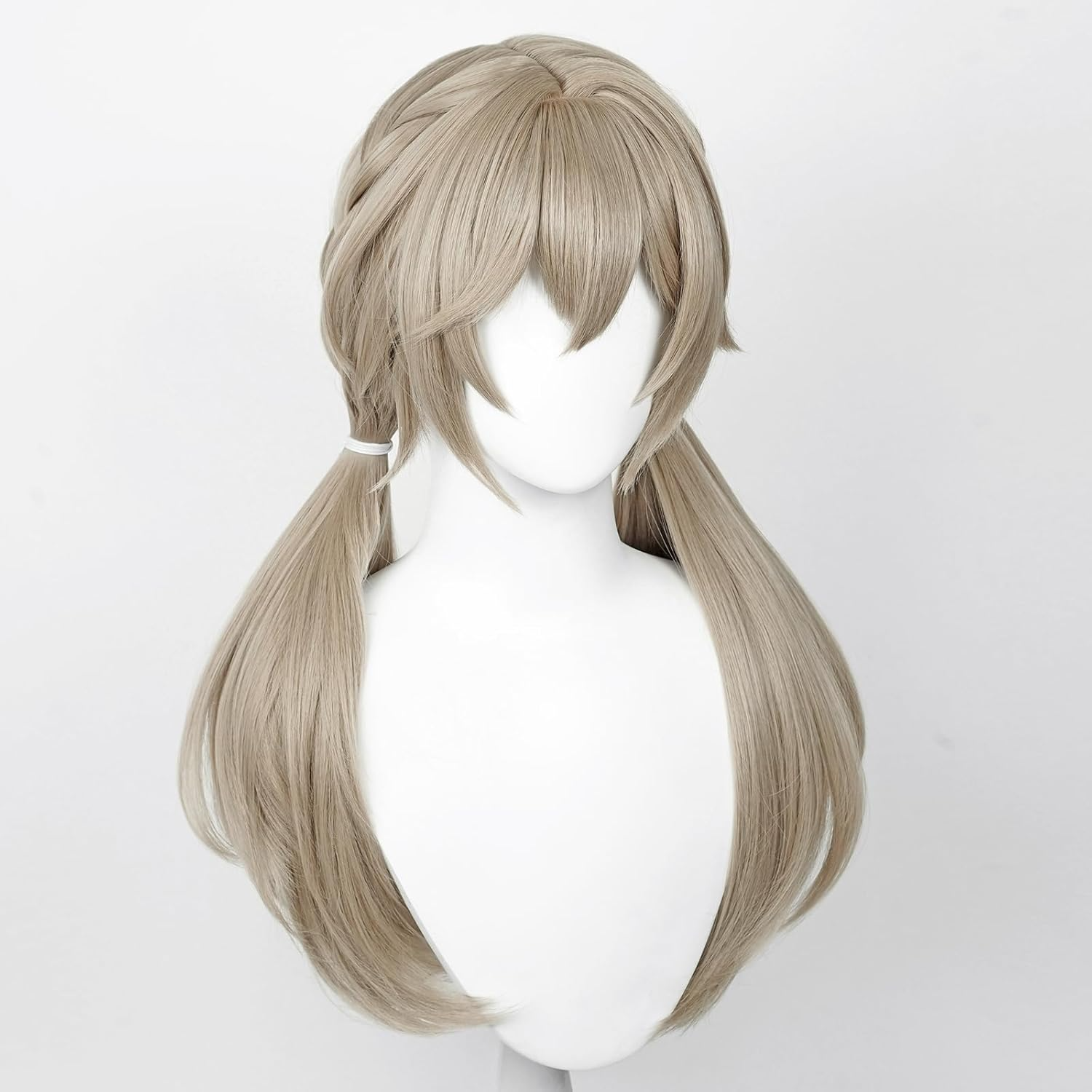 SAKUMETA QINGQUE Dark Gold Long Cosplay Wig