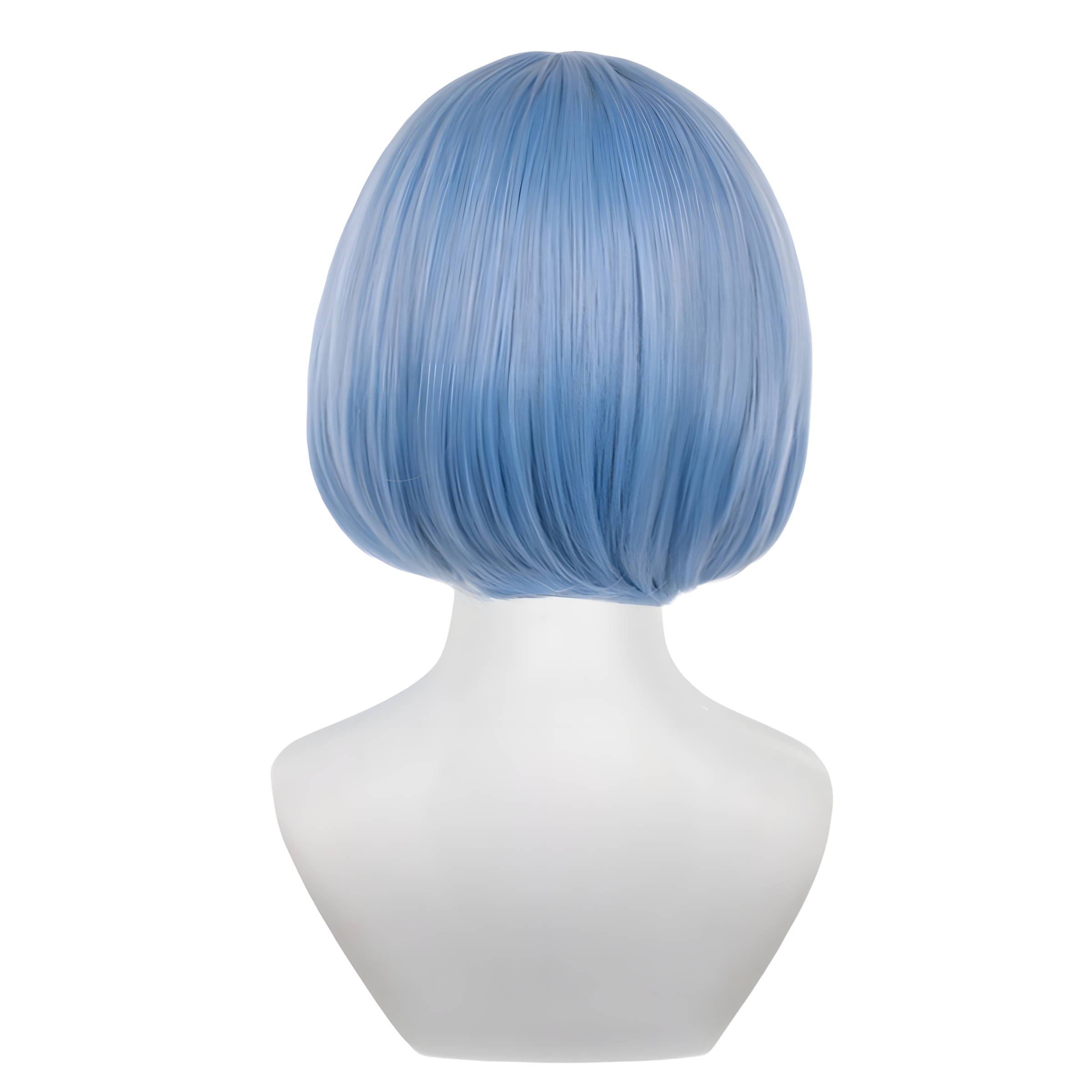 SAKUMETA REM Light Blue Short Cosplay Wig