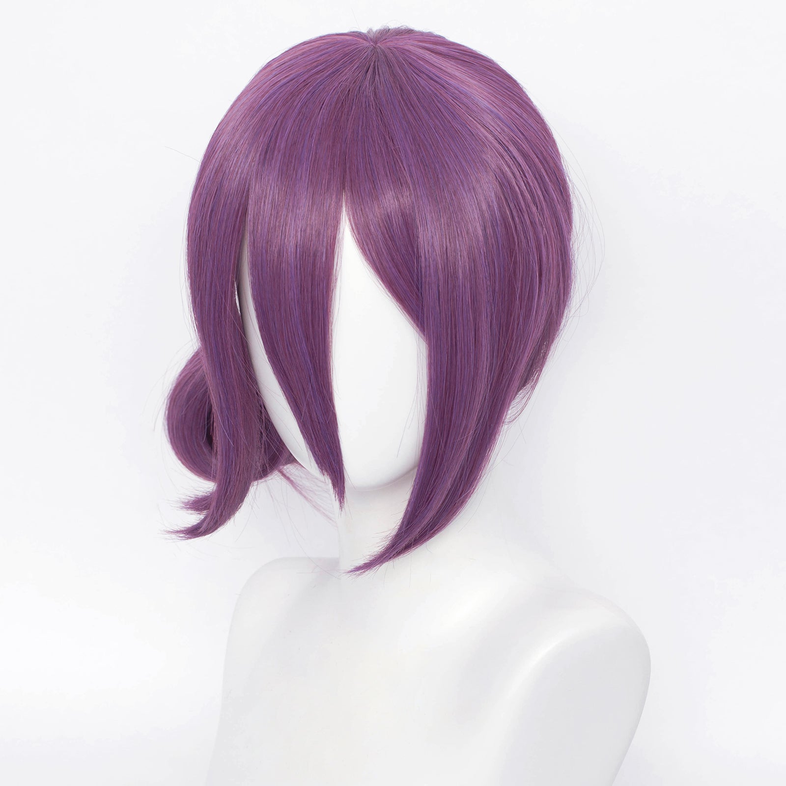 SAKUMETA REZE PURPLE Cosplay Wigs