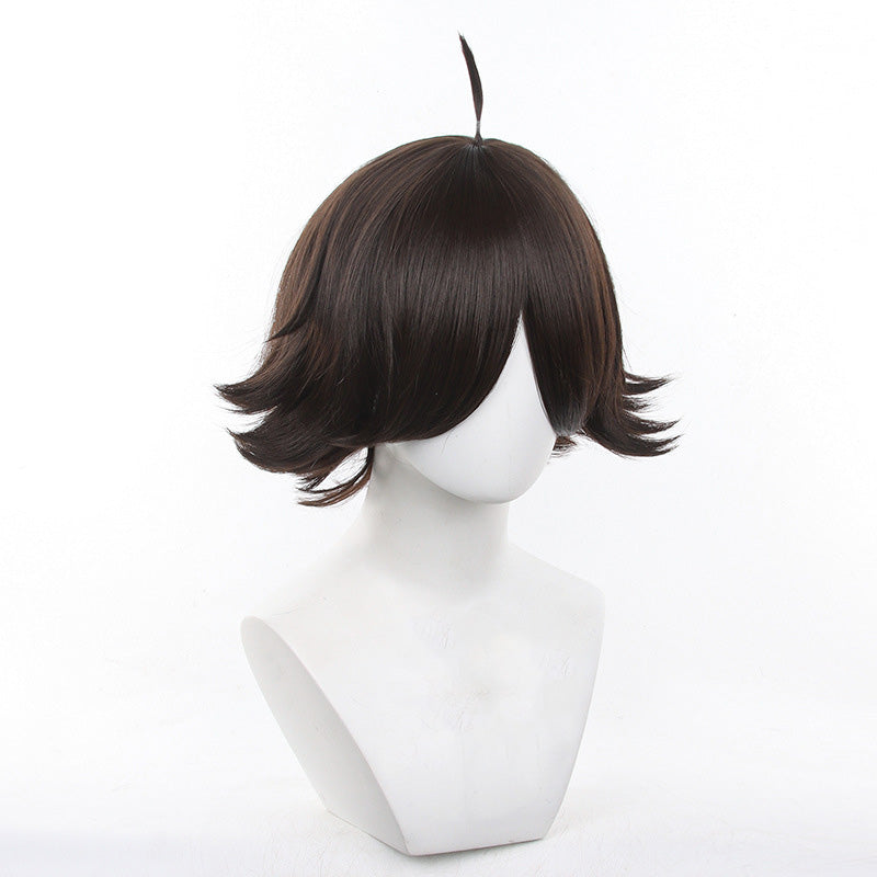 SAKUMETA RINTARO SUNA Brown Cosplay Wig with Short Hair