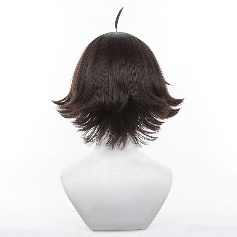 SAKUMETA RINTARO SUNA Brown Cosplay Wig with Short Hair