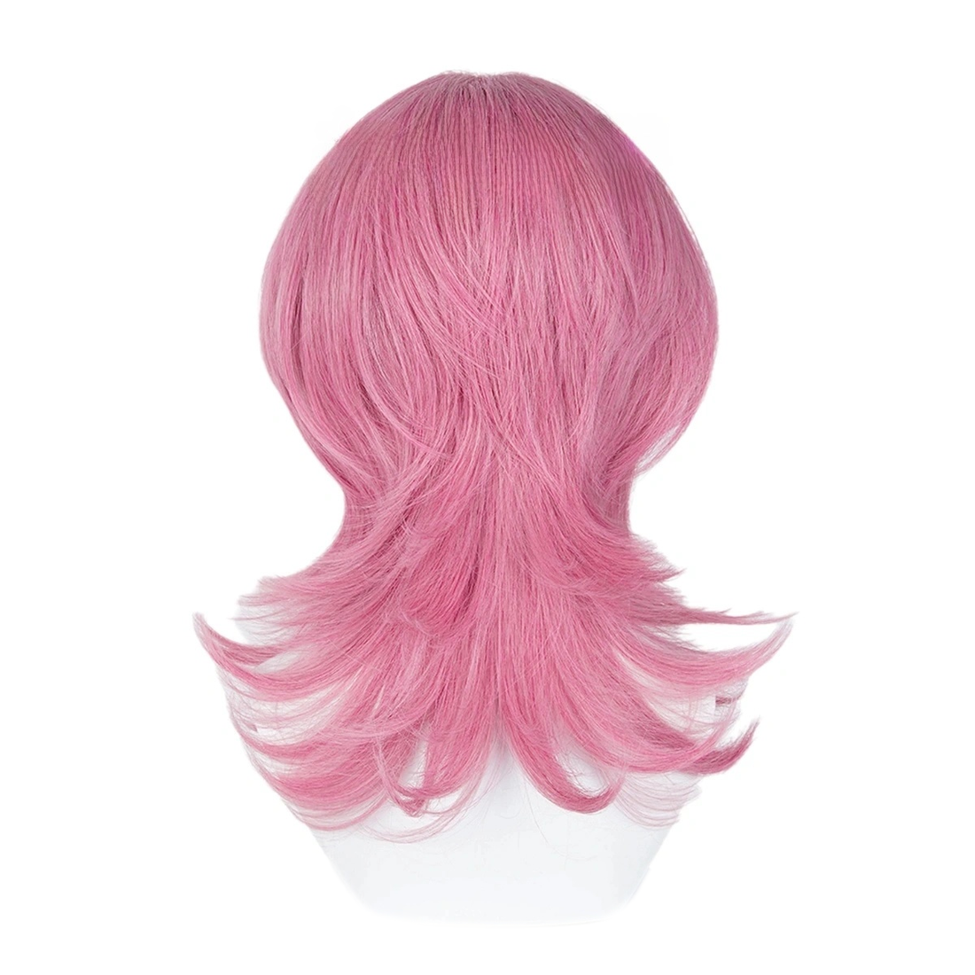 SAKUMETA ROMANCE Pink  Cosplay Wig