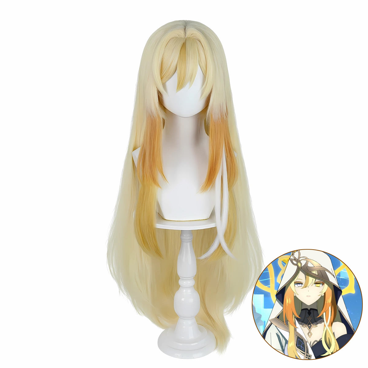 SAKUMETA Rhinedottir Cosplay Wig