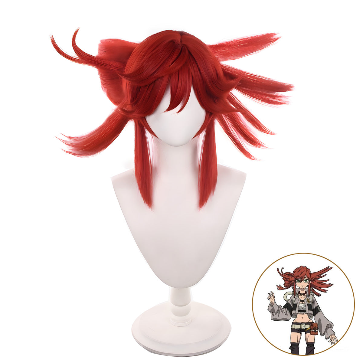 SAKUMETA Riyo Reaper Cosplay Wig