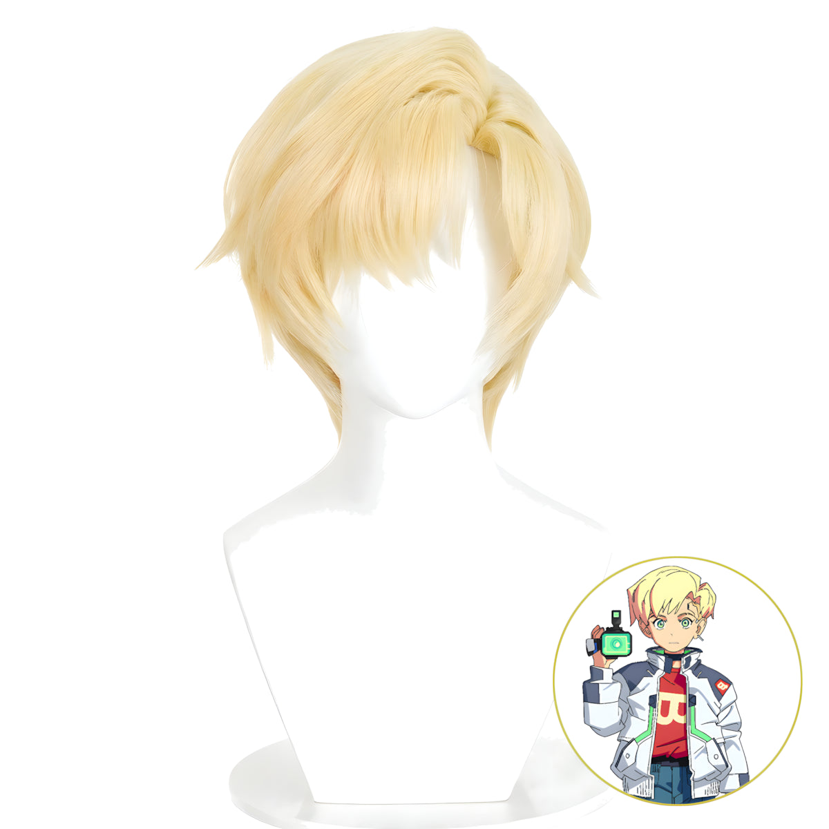 SAKUMETA Roman Carax Cosplay Wig