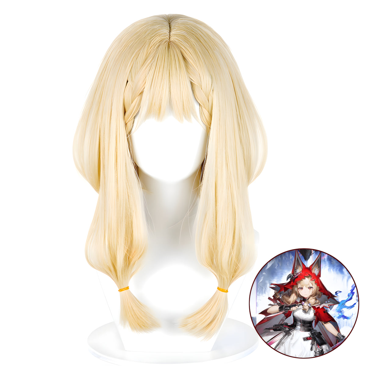 SAKUMETA Rossi Cosplay Wig