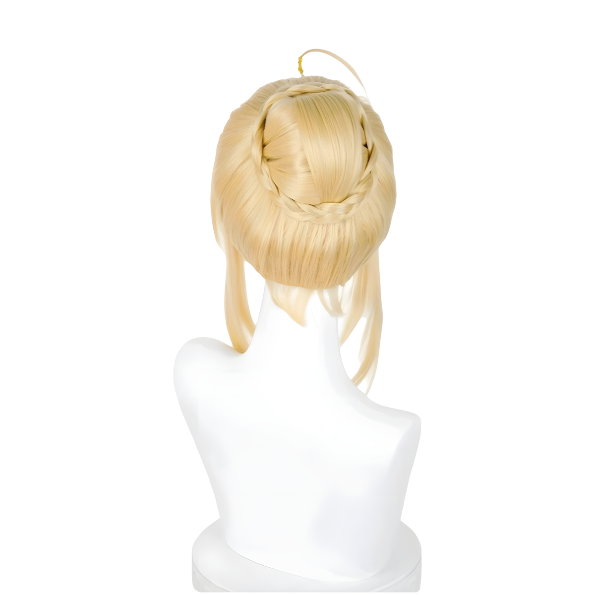 SAKUMETA SABER Gold Cosplay Wig