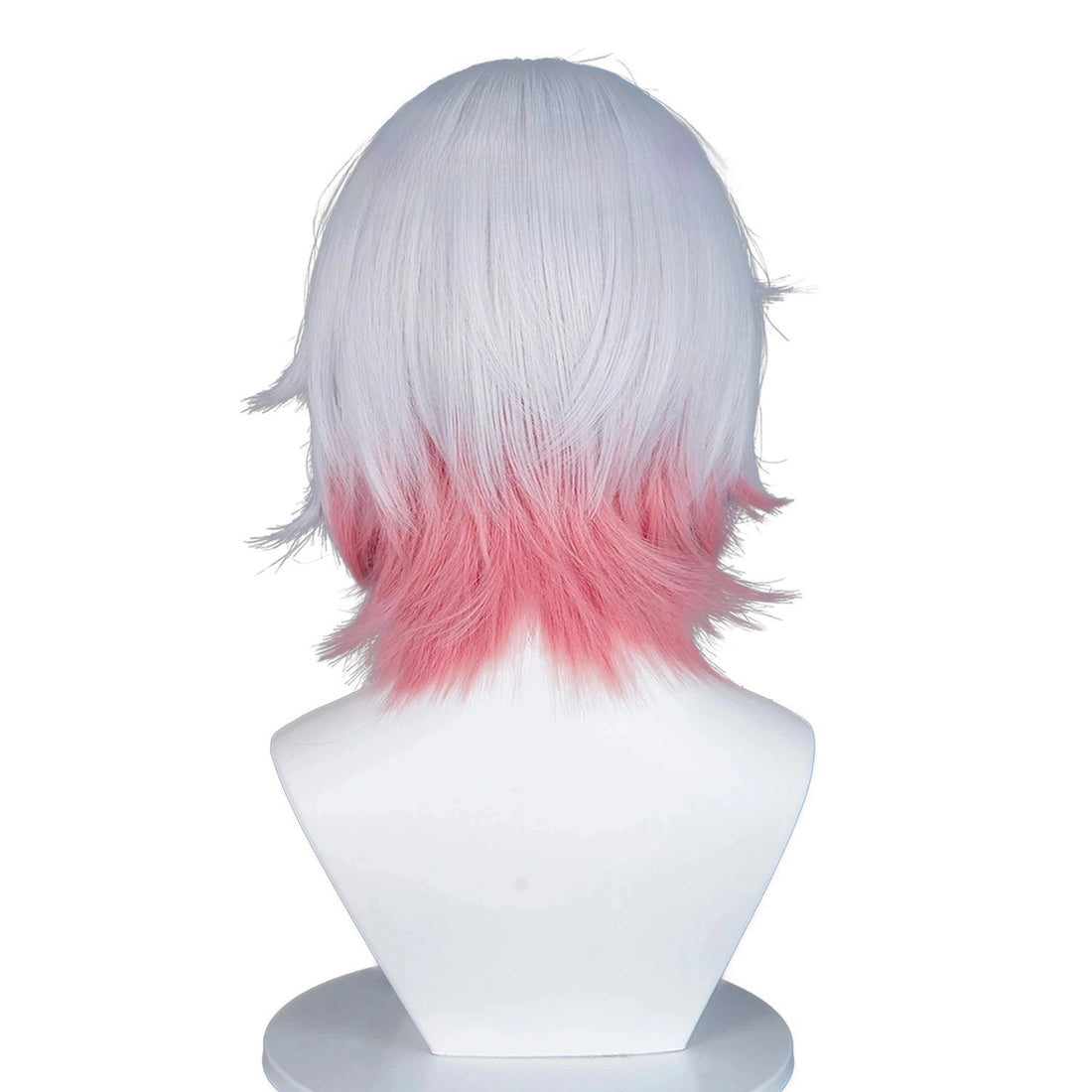 SAKUMETA SAKURABA EMA Cherry Blossom Pink Long Cosplay Wig