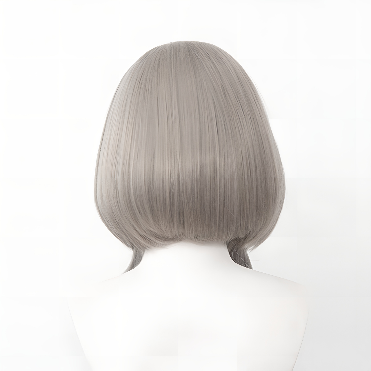 SAKUMETA SANDRONE Green Cosplay Wig with Bangs