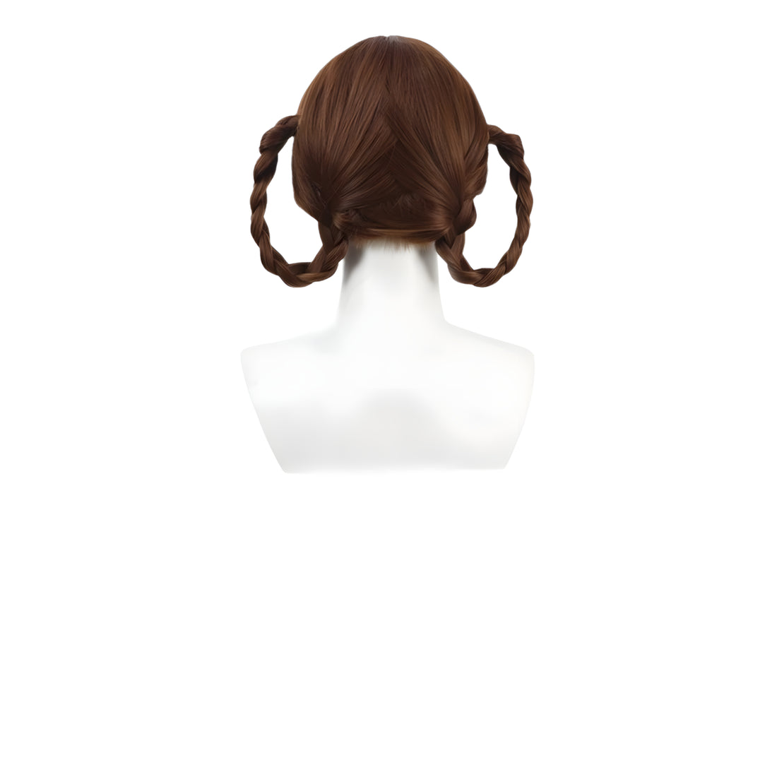 SAKUMETA SHAORAN Brown Short Cosplay Wig