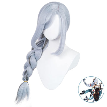 SAKUMETA SHENHE Blue Long Cosplay Wig