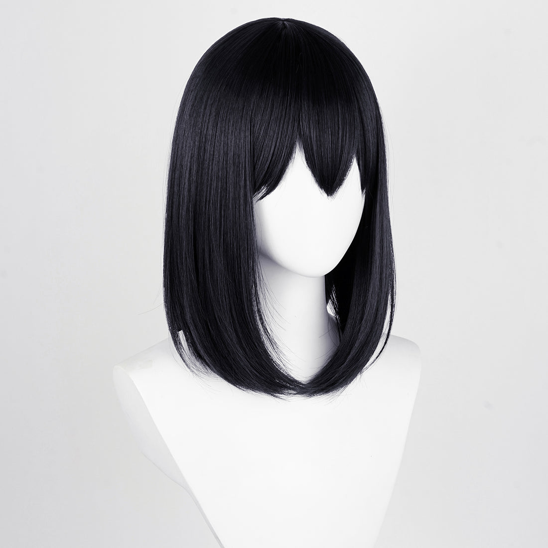 SAKUMETA SHIMIZU KIYOKO Black Cosplay Wig