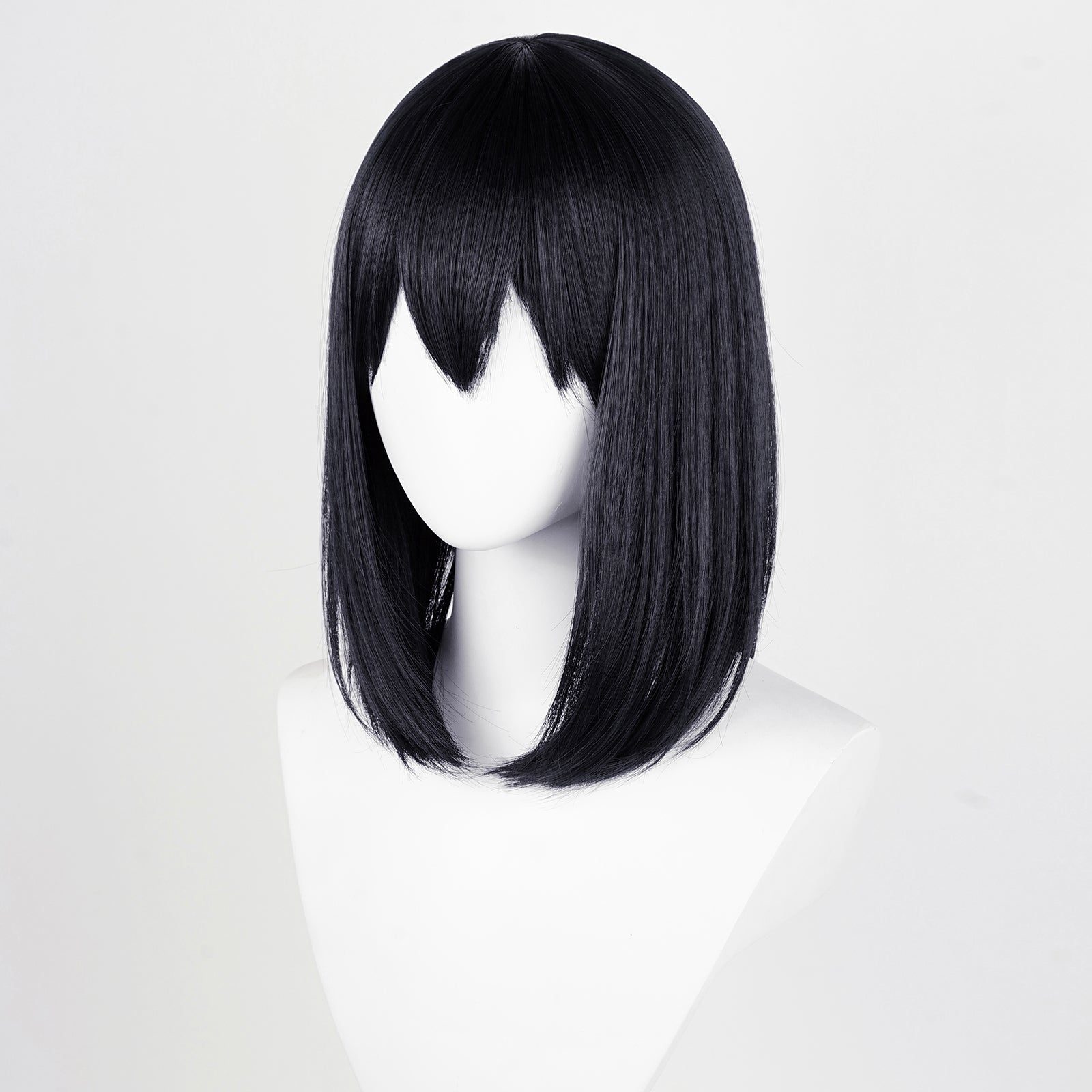 SAKUMETA SHIMIZU KIYOKO Black Cosplay Wig