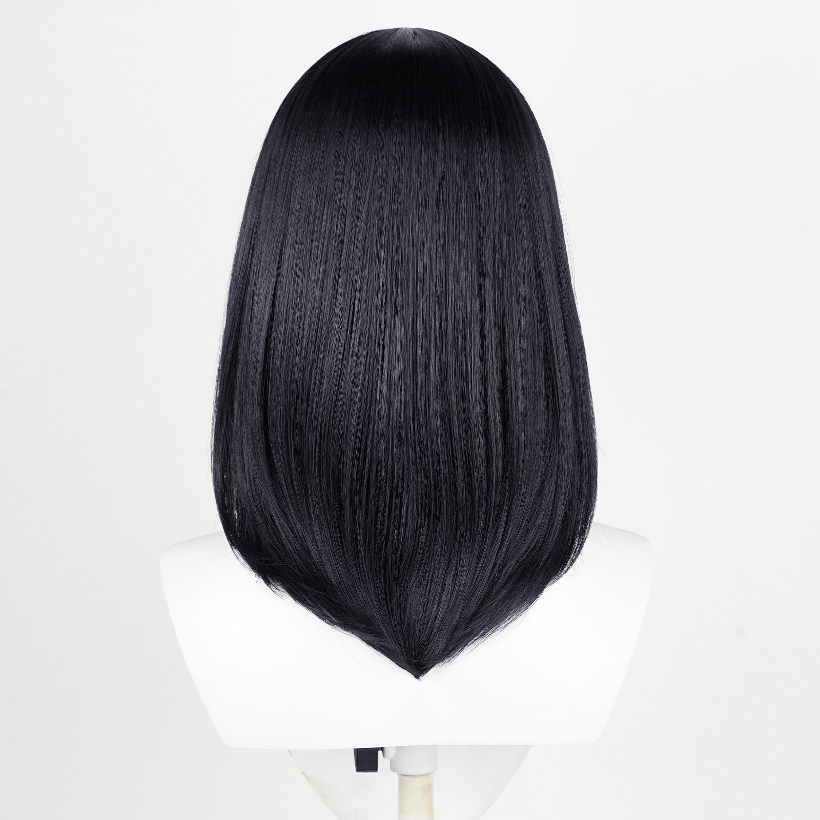 SAKUMETA SHIMIZU KIYOKO Black Cosplay Wig