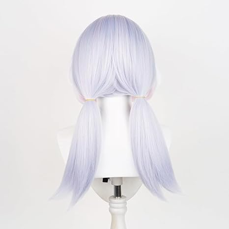 SAKUMETA SIGEWINNE Light Blue Cosplay Wig with Twin Tails