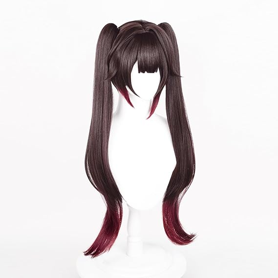 SAKUMETA SPARKLE Chocolate Brown Long Cosplay Wig