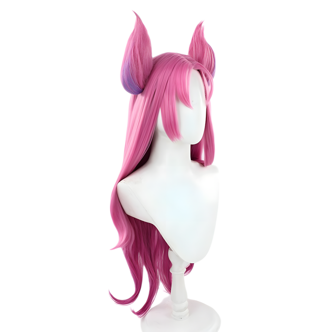 SAKUMETA STAR GUARDIAN KAI'SA Pink Long Cosplay Wig