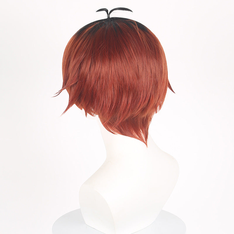 SAKUMETA STARK Brown Short Cosplay Wig