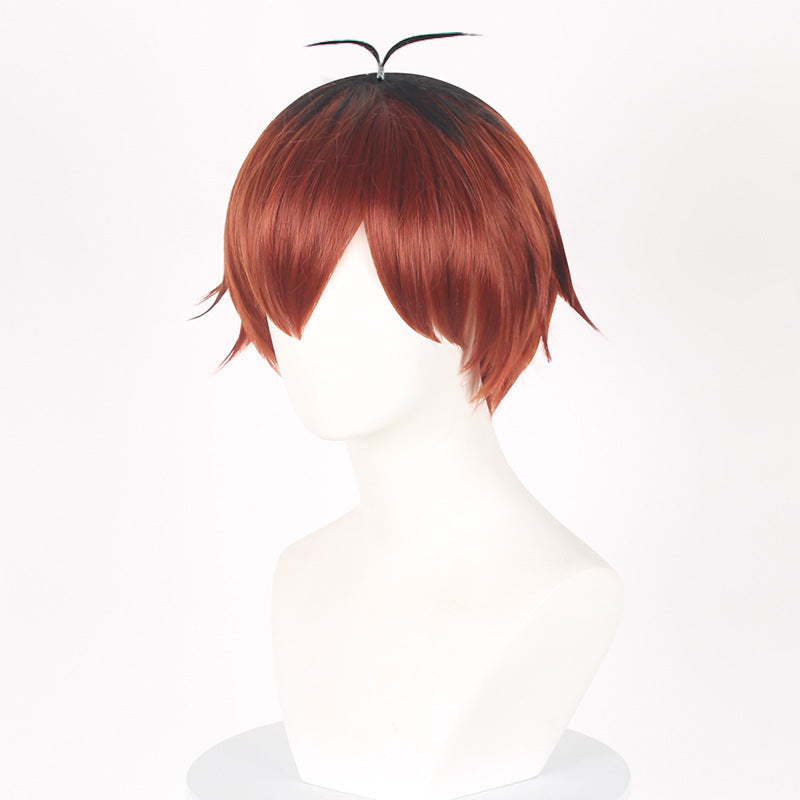 SAKUMETA STARK Brown Short Cosplay Wig