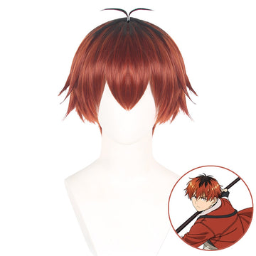 SAKUMETA STARK Brown Short Cosplay Wig