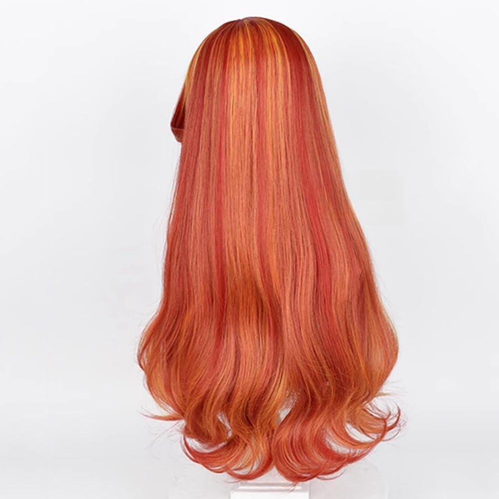 SAKUMETA STARLIGHT GLIMMER Red Long Cosplay Wig